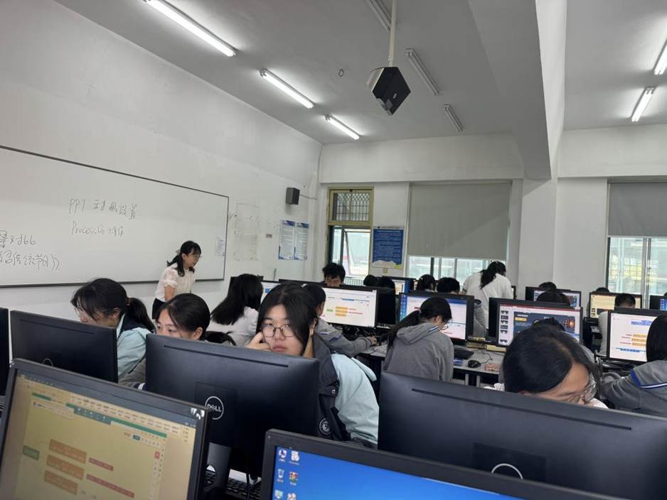 课堂照片2